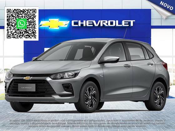 CHEVROLET ONIX 1.0 TURBO FLEX AUTOMÁTICO